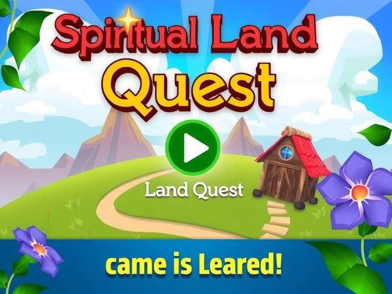Exploring the mystical forests in Spiritual Land Quest Spiritual Land Quest Game Screenshot